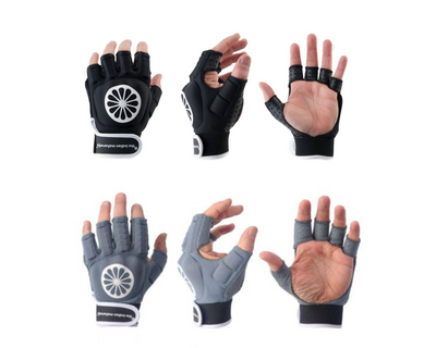 The Indian Maharadja TAG 3.0 Open Palm Outdoor Glove for Field Hockey - Korvel