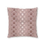 Coussin de sol tufté à motif de patte d'animal scintillant