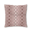Coussin de sol tufté à motif de patte d'animal scintillant