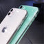 Coque de téléphone transparente à paillettes brillantes pour modèles d'iPhone