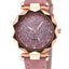 Reloj de Cuarzo para Mujeres con Pulsera de Cuero Elegante