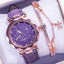 Reloj de Cuarzo para Mujeres con Pulsera de Cuero Elegante