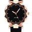 Reloj de Cuarzo para Mujeres con Pulsera de Cuero Elegante