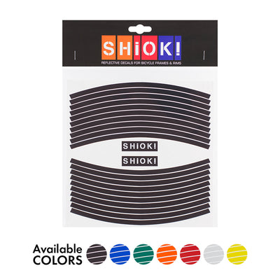 SHIOK - Straight Rim Reflectives for Enhanced Visibility