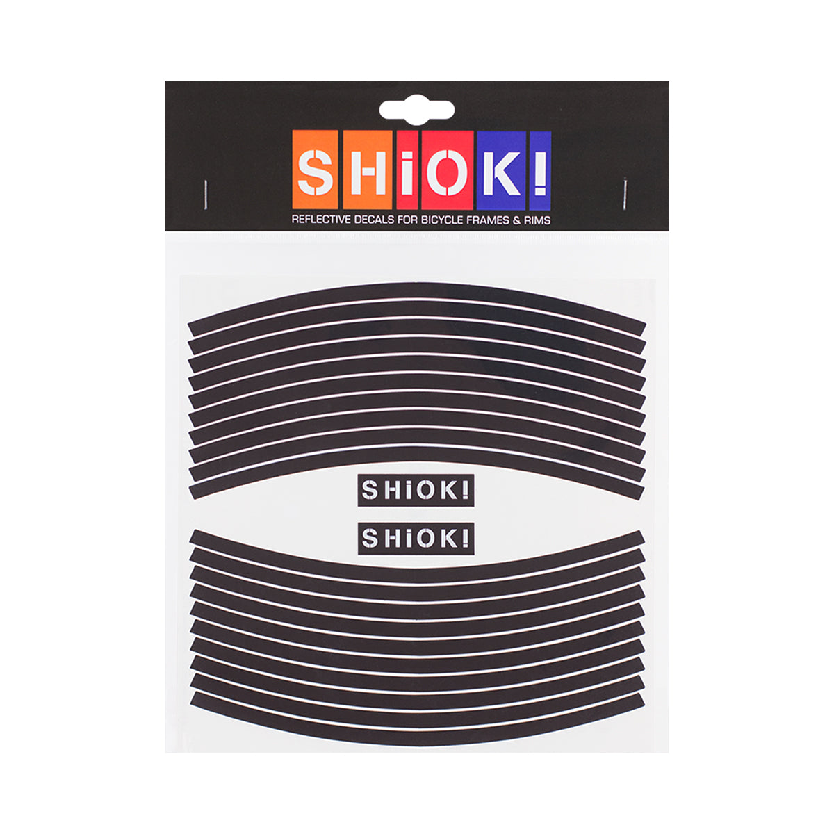 SHIOK - Straight Rim Reflectives for Enhanced Visibility