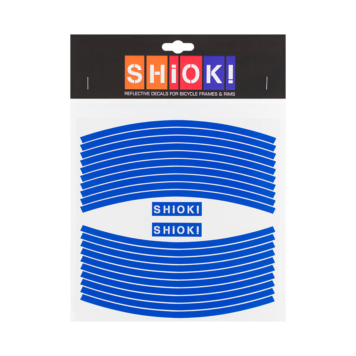 SHIOK - Straight Rim Reflectives for Enhanced Visibility