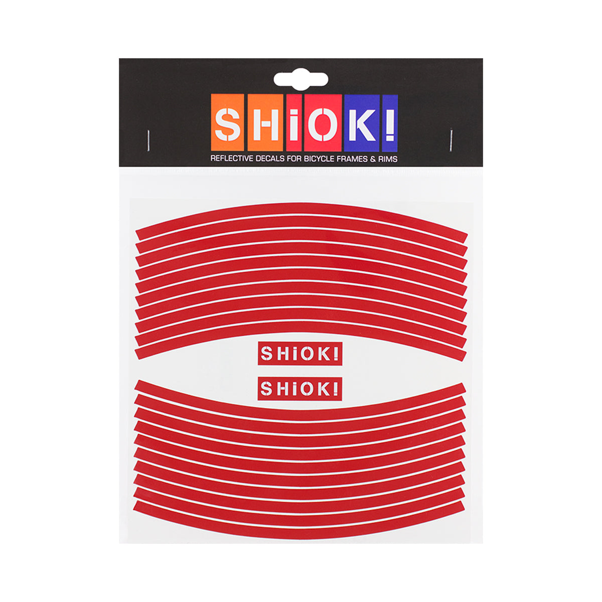 SHIOK - Straight Rim Reflectives for Enhanced Visibility