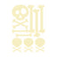 SHIOK - SKULLS Frame Reflectives