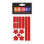 SHIOK Stars N Stripes Reflective Frame Decals
