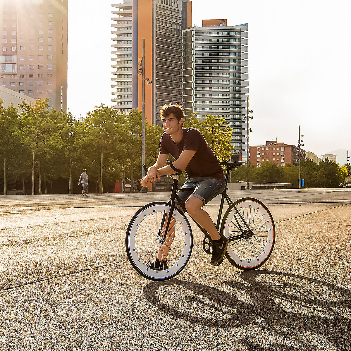 SHIOK - Straight Rim Reflectives for Enhanced Visibility