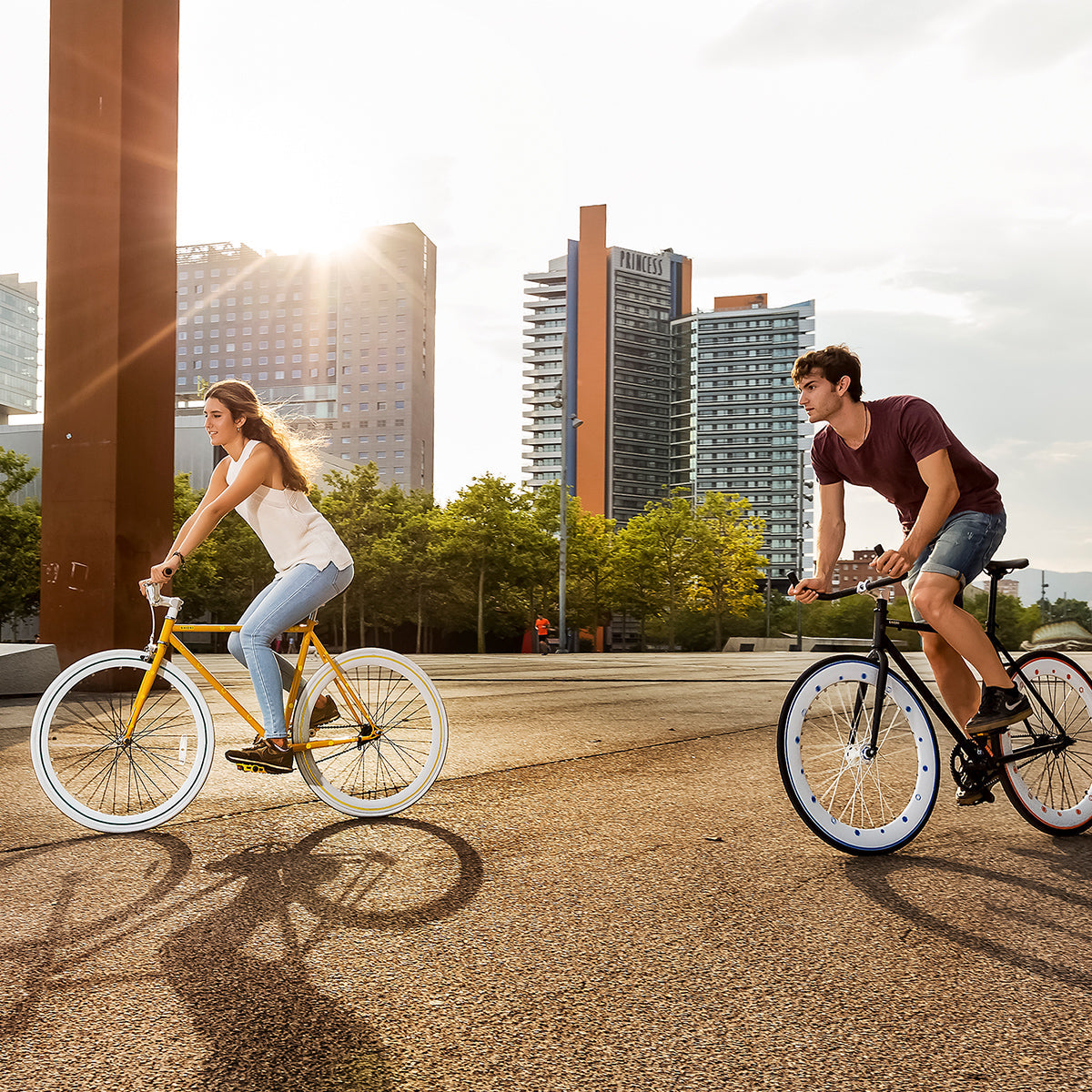 SHIOK - Straight Rim Reflectives for Enhanced Visibility