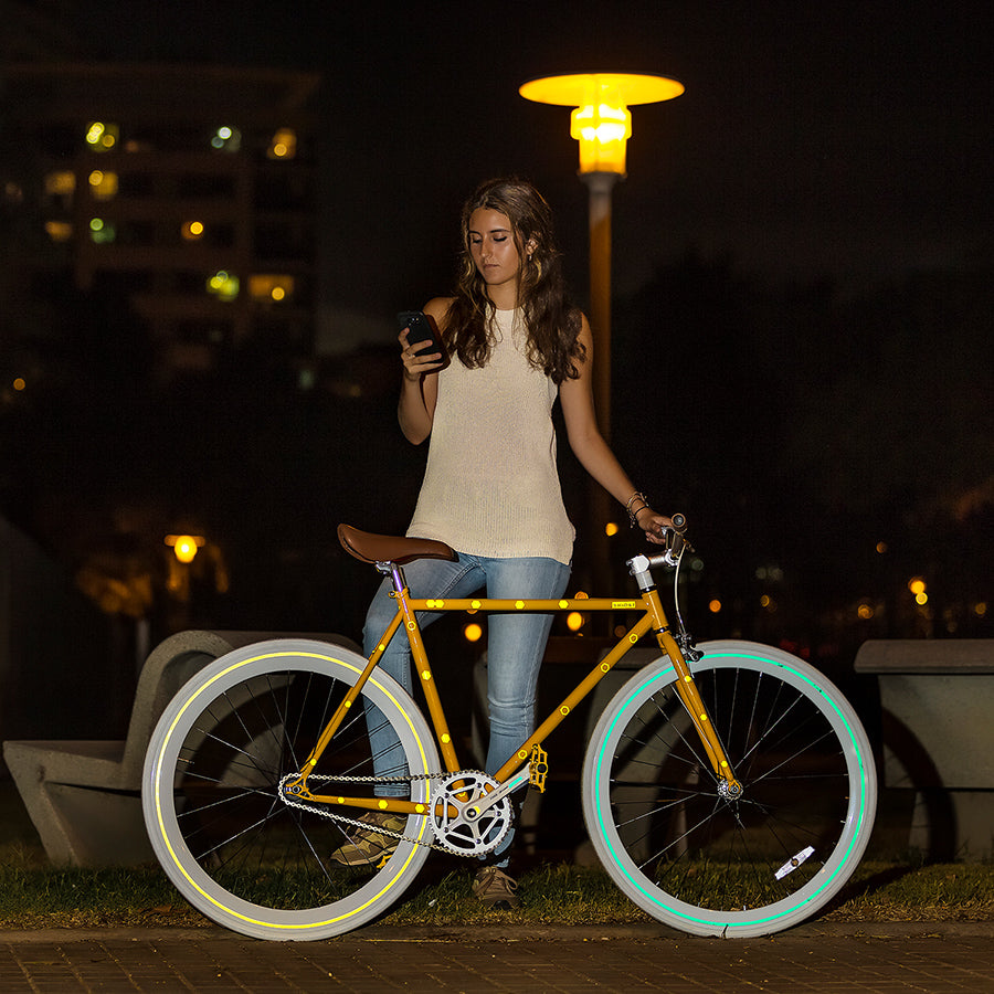 SHIOK Stars N Stripes Reflective Frame Decals