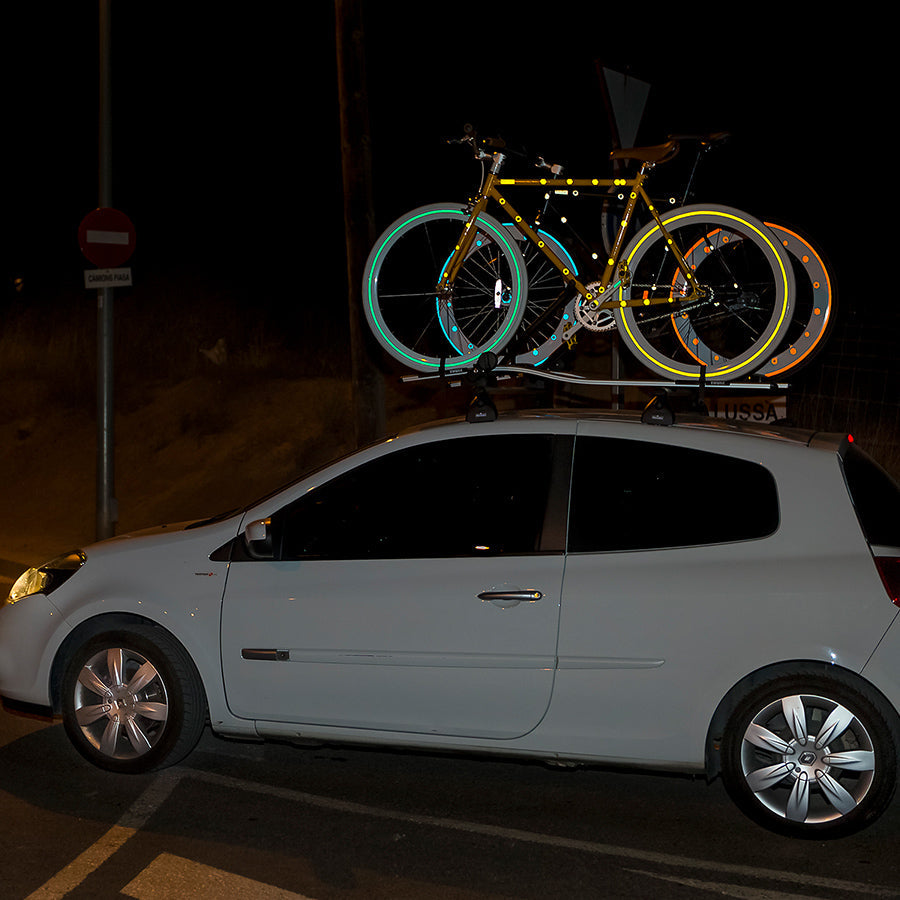 SHIOK Stars N Stripes Reflective Frame Decals
