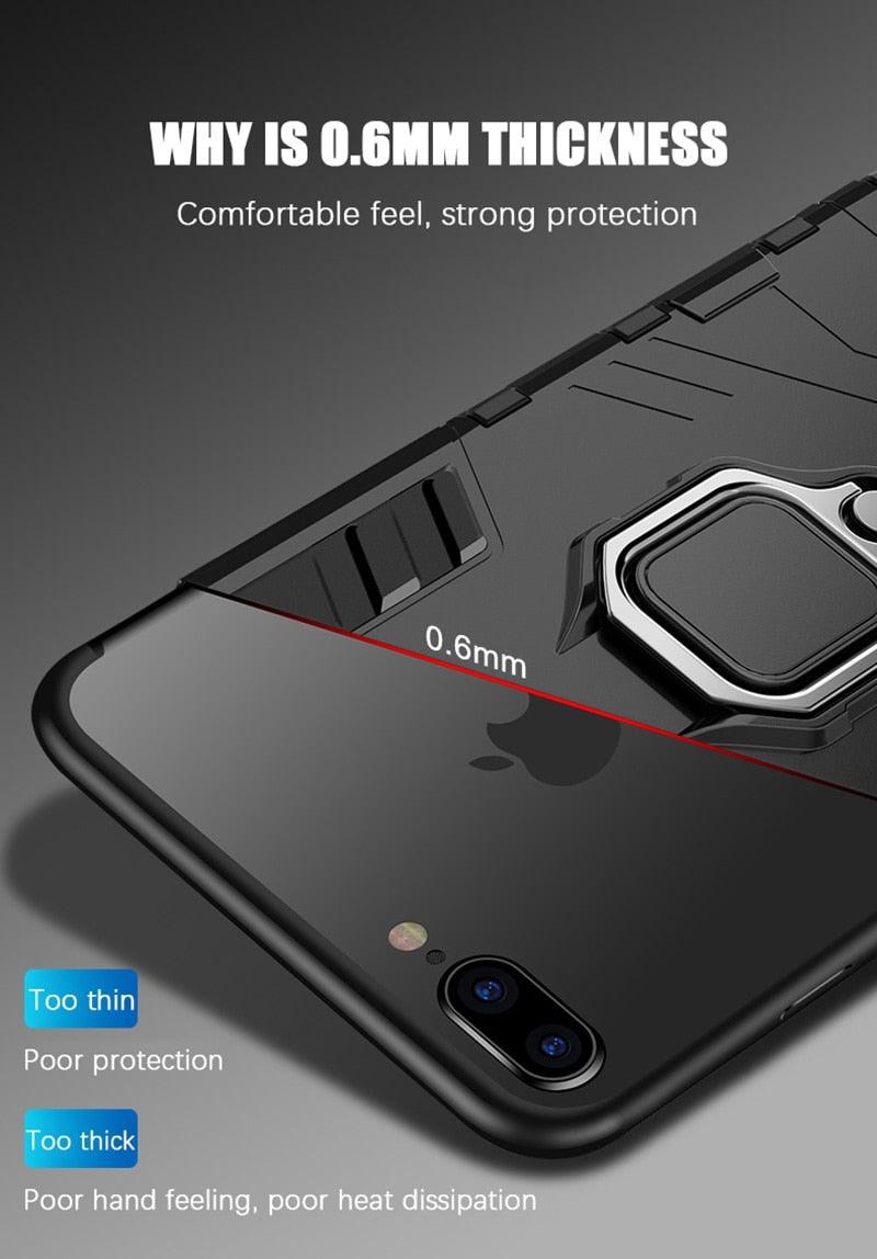 Premium Shockproof Armor Case for iPhone XR and XS Series