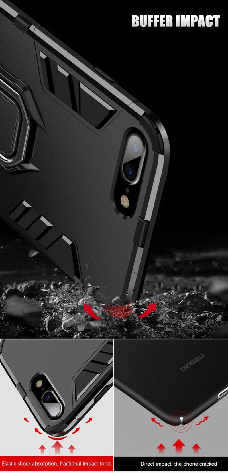 Premium Shockproof Armor Case for iPhone XR and XS Series