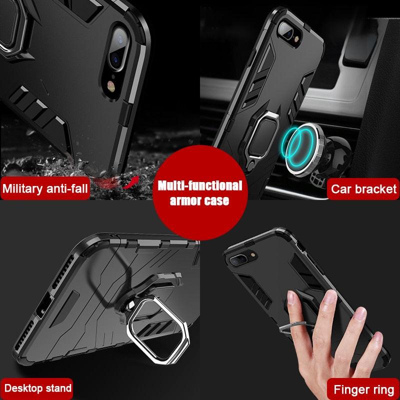 Premium Shockproof Armor Case for iPhone XR and XS Series