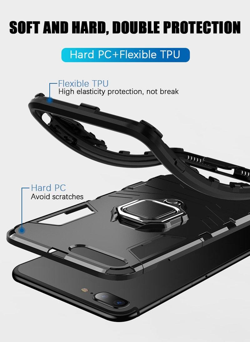 Premium Shockproof Armor Case for iPhone XR and XS Series