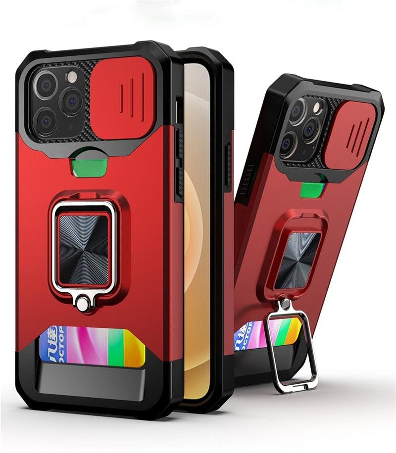 Heavy Duty Shockproof Camera Cover for iPhone 14 Pro Max