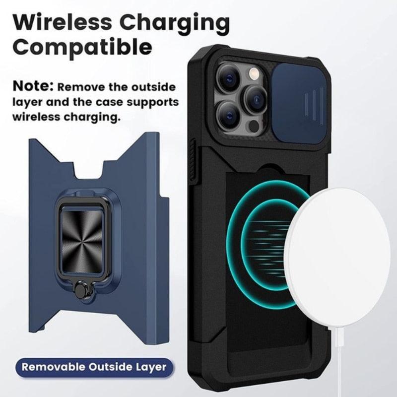 Heavy Duty Shockproof Camera Cover for iPhone 14 Pro Max