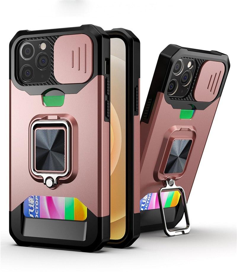 Heavy Duty Shockproof Camera Cover for iPhone 14 Pro Max