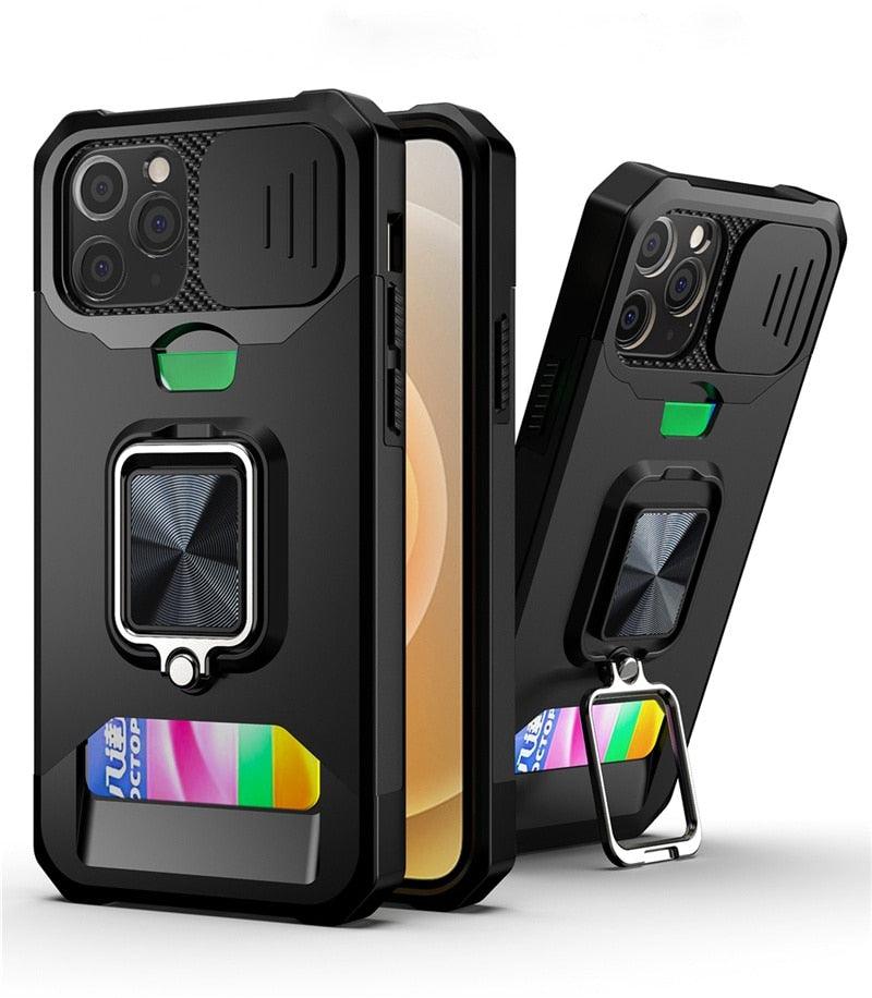 Heavy Duty Shockproof Camera Cover for iPhone 14 Pro Max