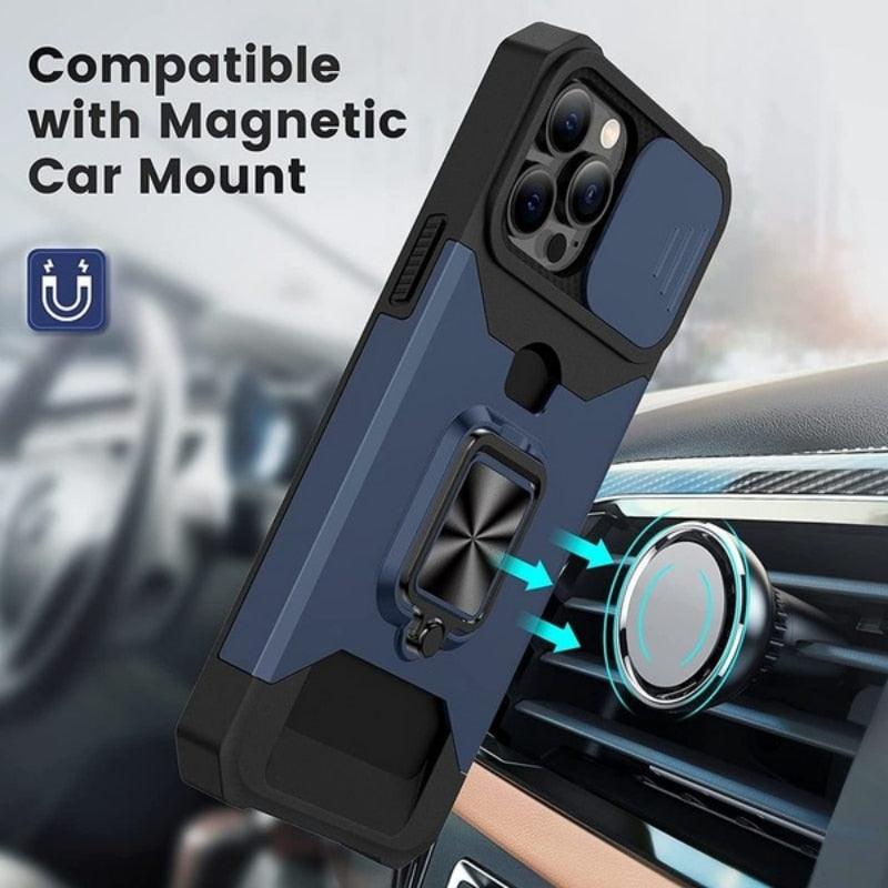 Heavy Duty Shockproof Camera Cover for iPhone 14 Pro Max