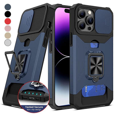 Heavy Duty Shockproof Camera Cover for iPhone 14 Pro Max
