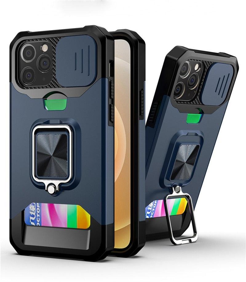 Heavy Duty Shockproof Camera Cover for iPhone 14 Pro Max