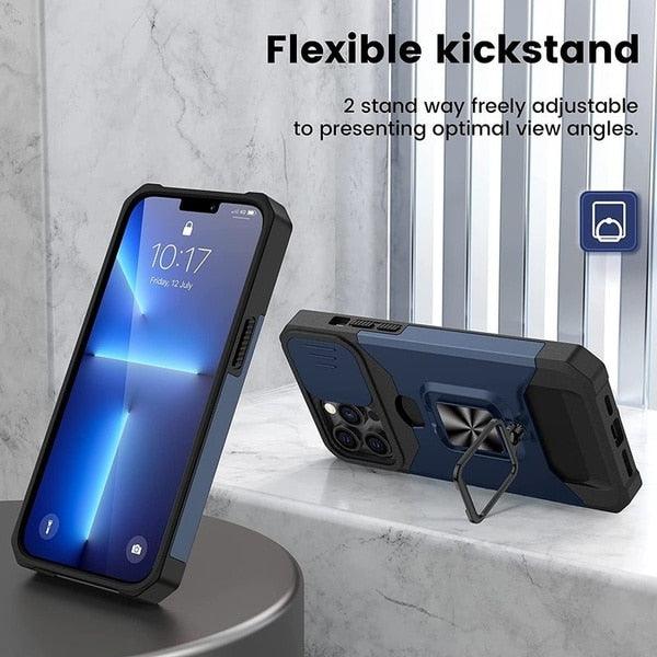 Heavy Duty Shockproof Camera Cover for iPhone 14 Pro Max