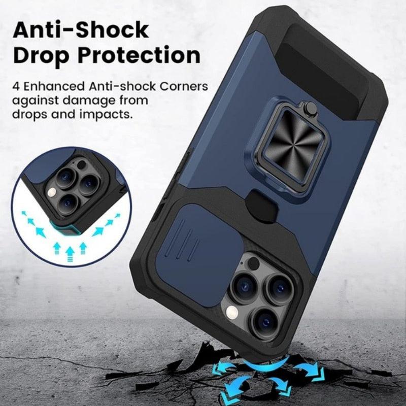 Heavy Duty Shockproof Camera Cover for iPhone 14 Pro Max