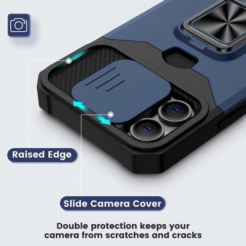 Heavy Duty Shockproof Camera Cover for iPhone 14 Pro Max