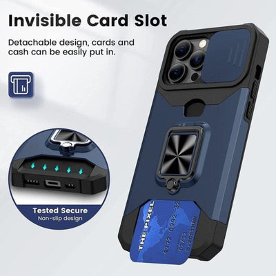 Heavy Duty Shockproof Camera Cover for iPhone 14 Pro Max