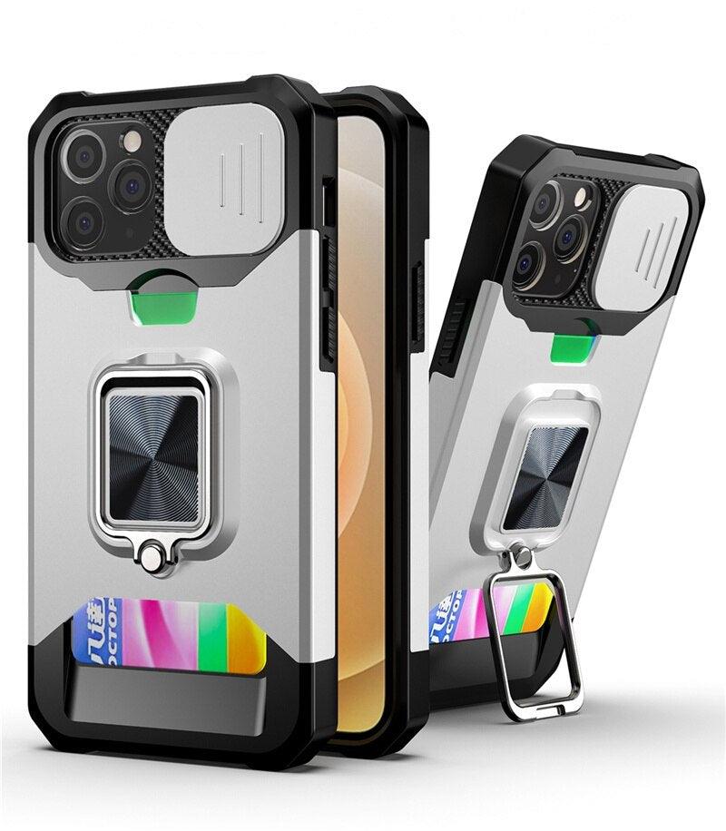 Heavy Duty Shockproof Camera Cover for iPhone 14 Pro Max