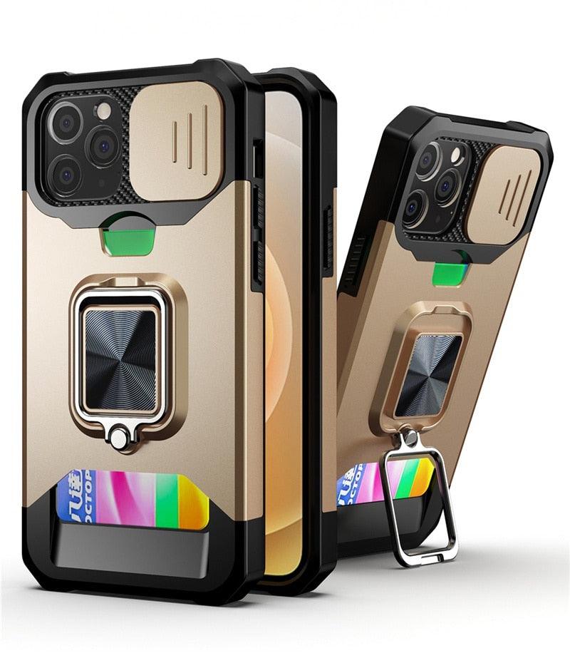 Heavy Duty Shockproof Camera Cover for iPhone 14 Pro Max