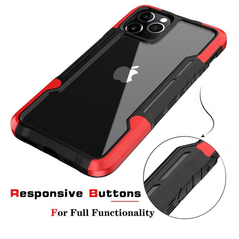 Coque de téléphone premium antichoc pour iPhone 12/11/13