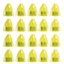 Pack de Rattles Rocket de la Série Tournament Shockwave - Citron vert