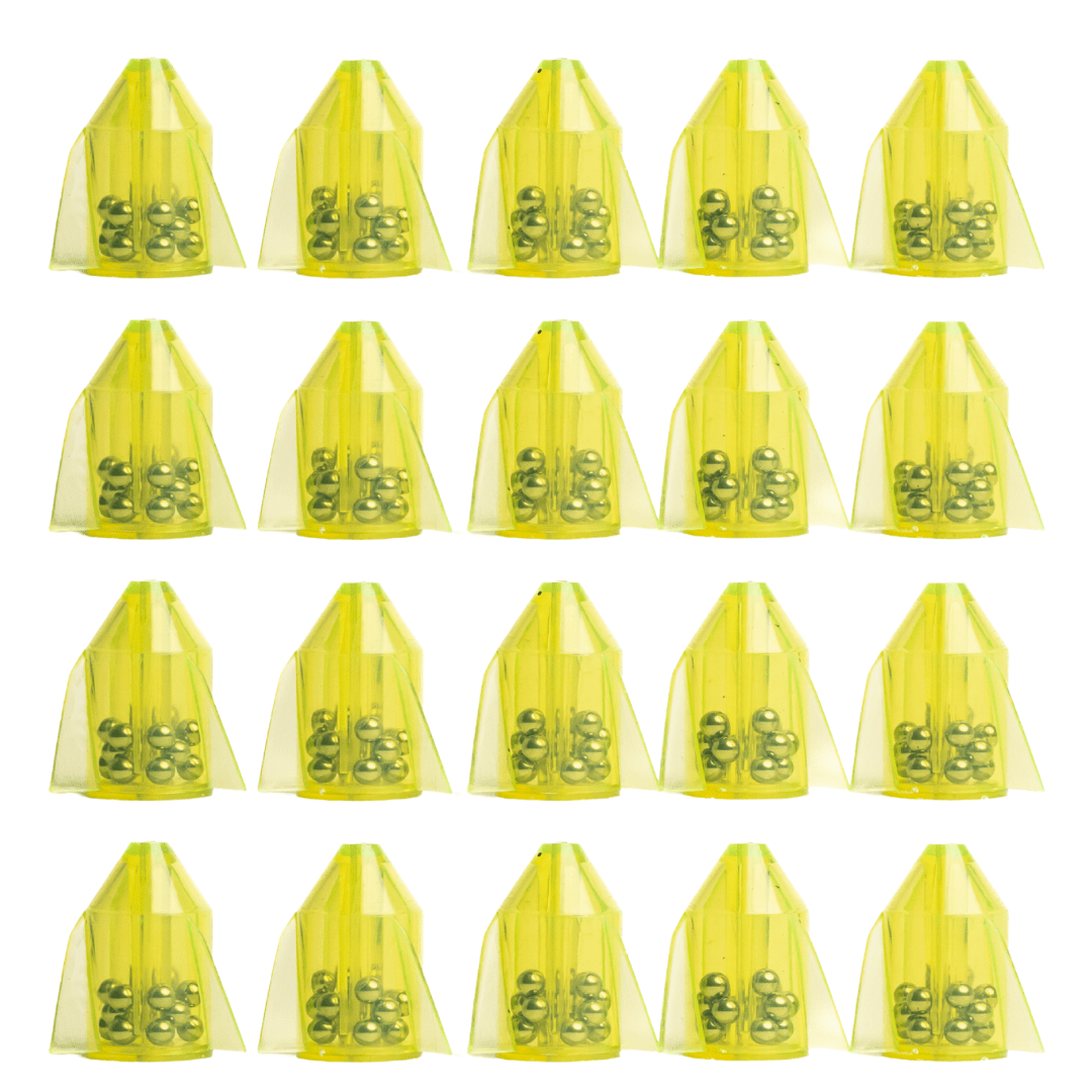 Pack de Rattles Rocket de la Série Tournament Shockwave - Citron vert