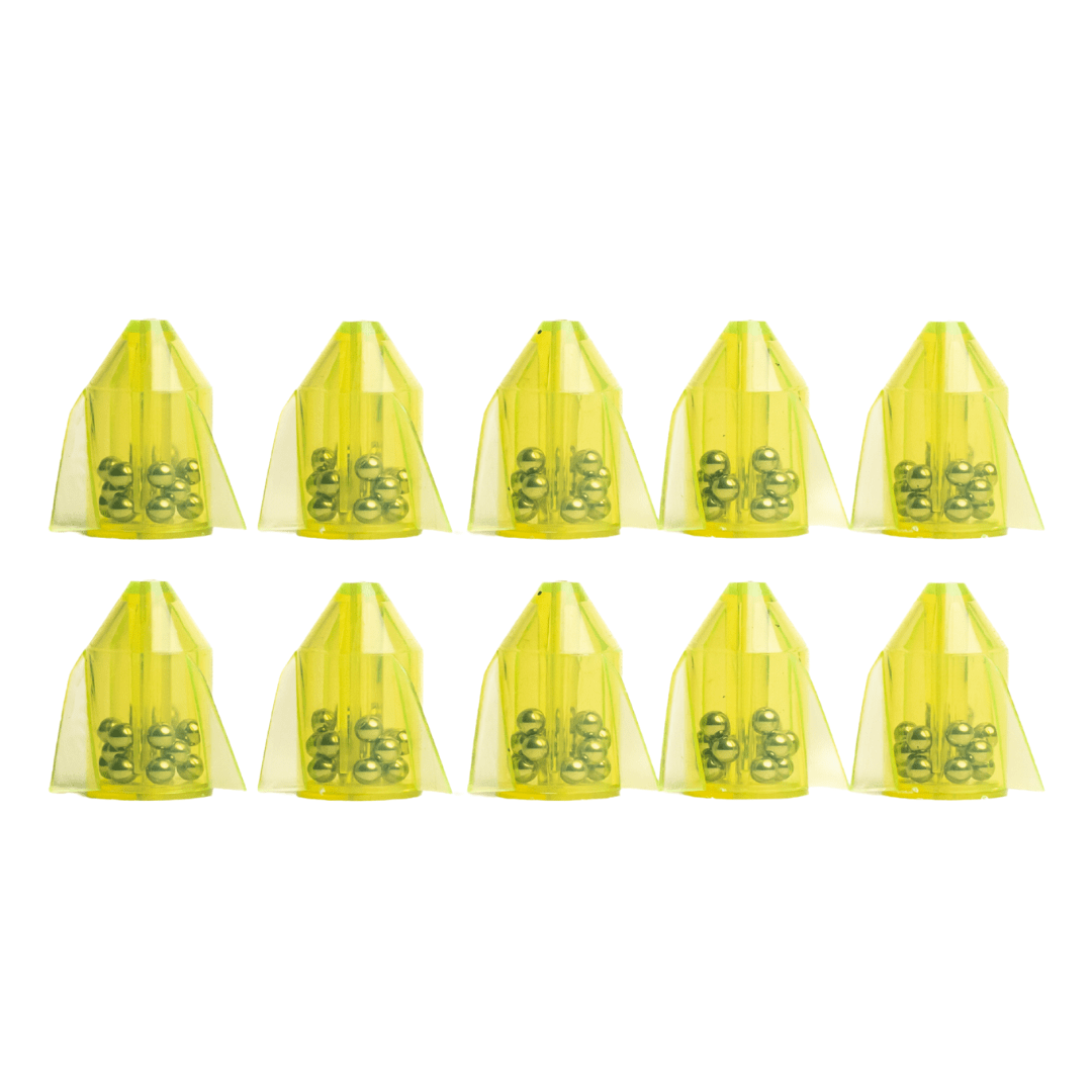 Pack de Rattles Rocket de la Série Tournament Shockwave - Citron vert