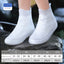 Shoe covers for men's and women's rain shoes, waterproof silicone rain cover shoes, thickened and wear-resistant in rainy days - Korvel