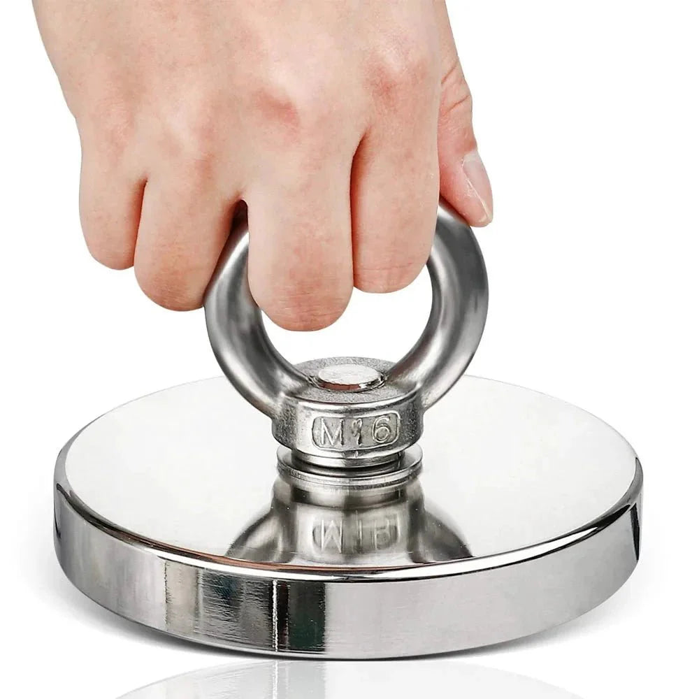Super Strong Neodymium Fishing Magnet with Countersunk Hole