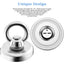 Super Strong Neodymium Fishing Magnet with Countersunk Hole