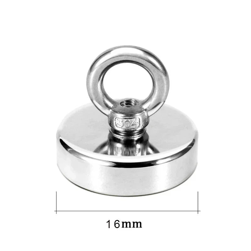 Super Strong Neodymium Fishing Magnet with Countersunk Hole