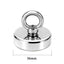 Super Strong Neodymium Fishing Magnet with Countersunk Hole