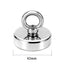 Super Strong Neodymium Fishing Magnet with Countersunk Hole