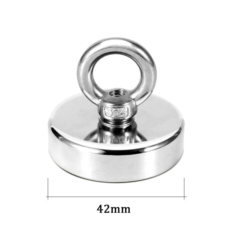 Super Strong Neodymium Fishing Magnet with Countersunk Hole