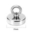 Super Strong Neodymium Fishing Magnet with Countersunk Hole