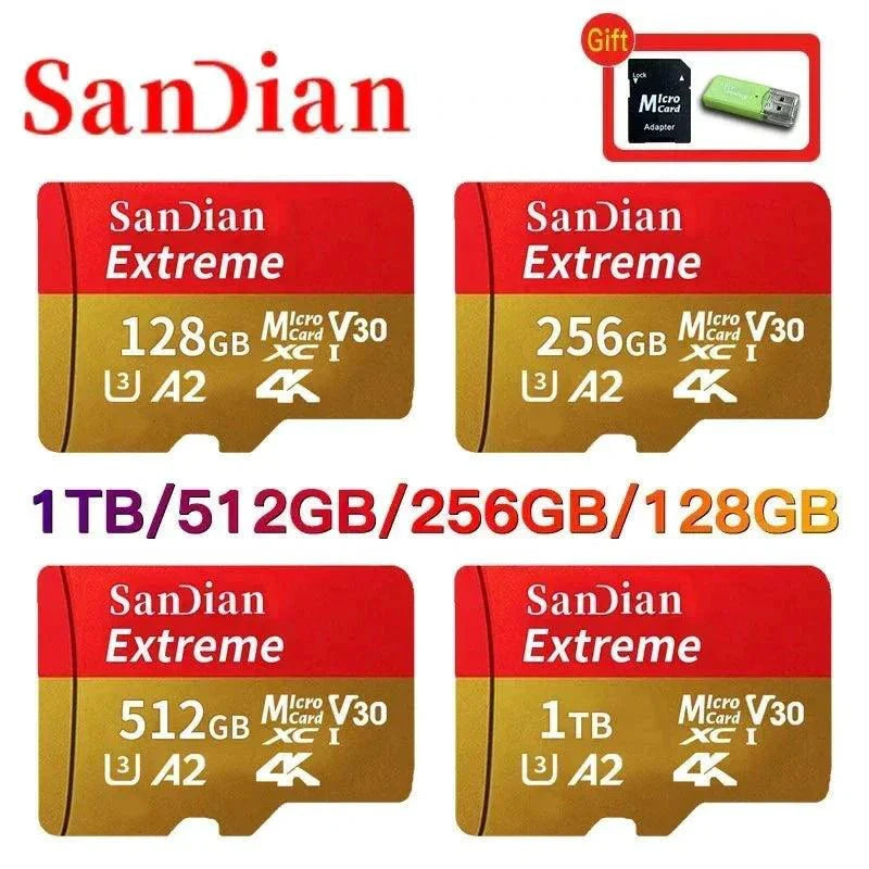 Tarjeta Flash Original 512GB - Tarjeta Micro TF de Alta Velocidad
