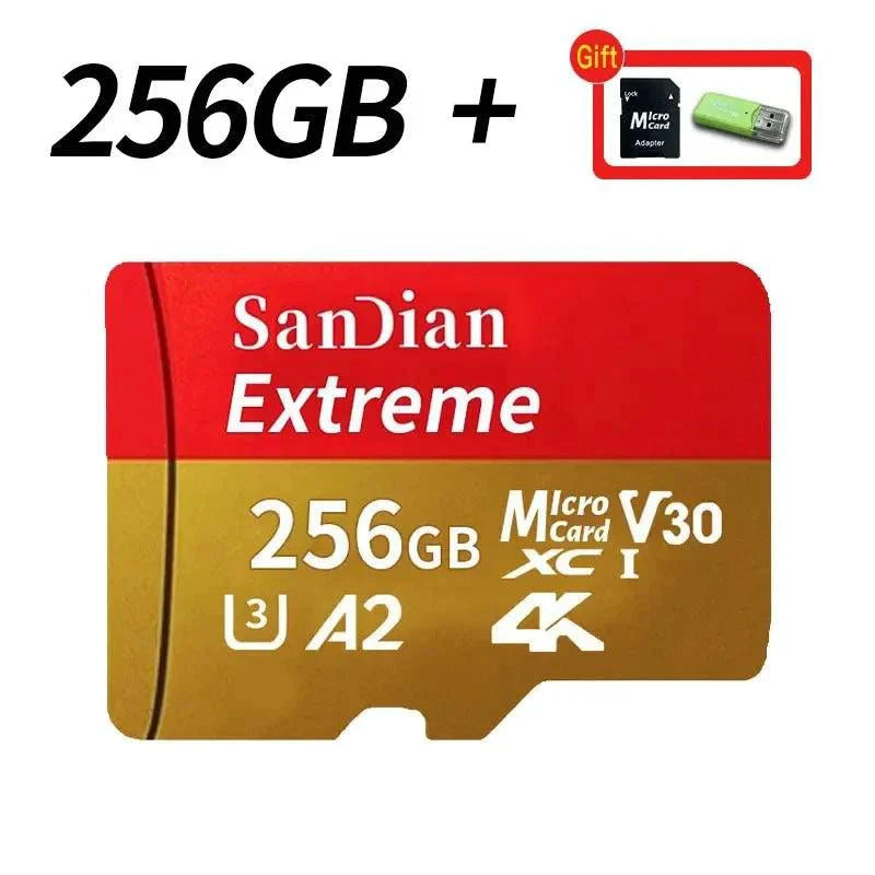 Tarjeta Flash Original 512GB - Tarjeta Micro TF de Alta Velocidad