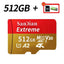 Tarjeta Flash Original 512GB - Tarjeta Micro TF de Alta Velocidad