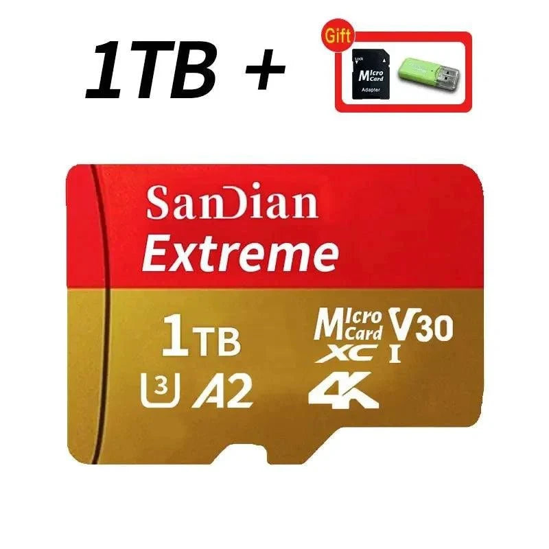 Tarjeta Flash Original 512GB - Tarjeta Micro TF de Alta Velocidad